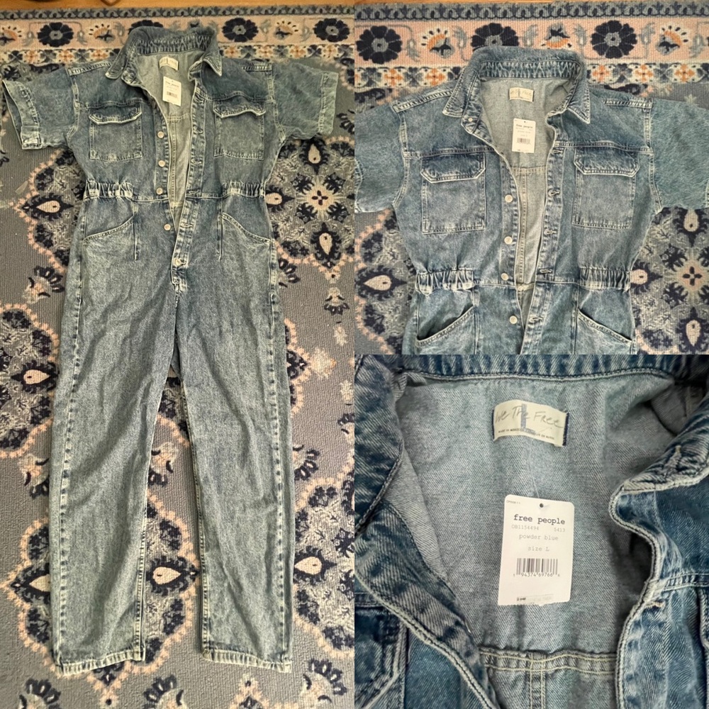 Free people jumpsuit